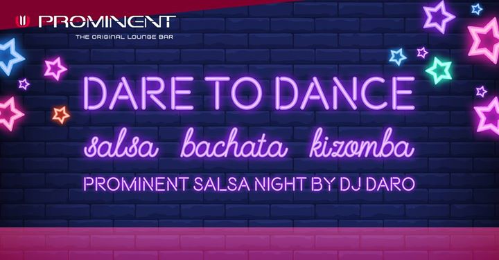 Prominent Salsa Night by Dare To Dance