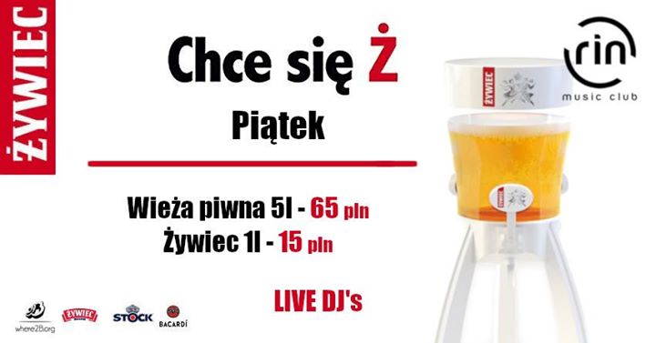 Chce się Ż // 08.11.2019 // RIN music club