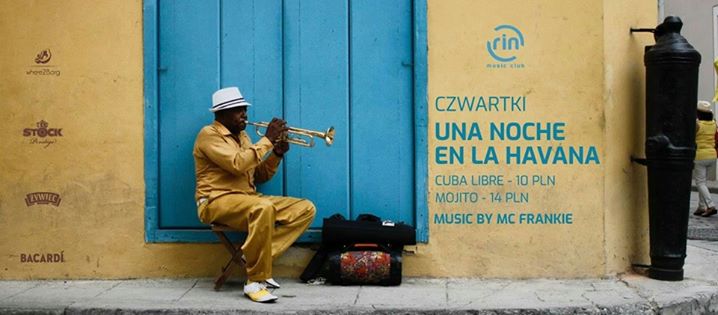 Una Noche En La Havana // 07.11.2019 // RIN music club