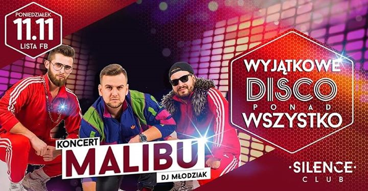 Wyjątkowe Disco Ponad Wszystko /koncert Malibu/ Lista FB.