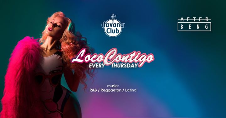 Loco Contigo x Afrojockers x 7.11.19