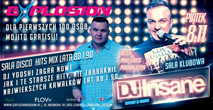 Dj Insane/ sala dance lata 80 i 90- 8.11