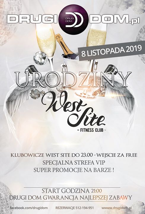 Urodziny West Site Fitness - Retro Disco Night