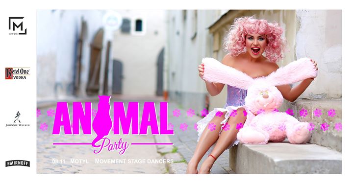 Animal Party/ Motyl/ 08.11.2019