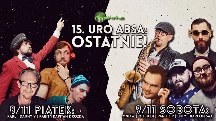 15. uro Absa: Ostatnie!