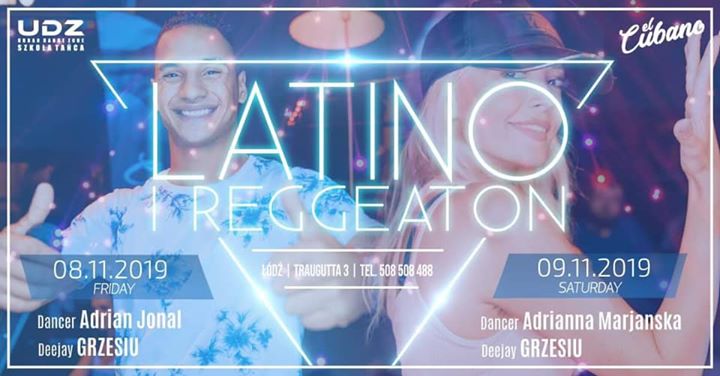 Miasto tańczy LATINO I REGGEATON x 8/9.11 weekend