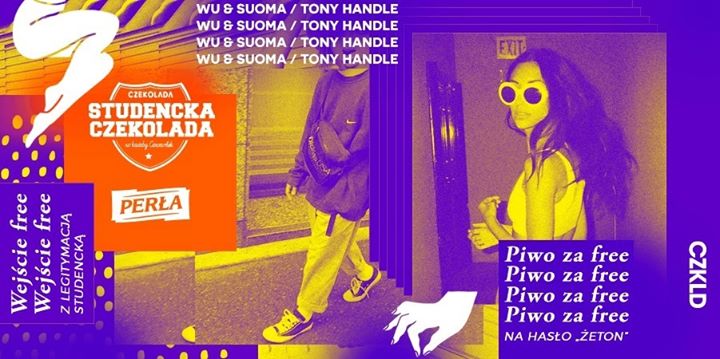 Studencka Czekolada | Studenci imprezują za free