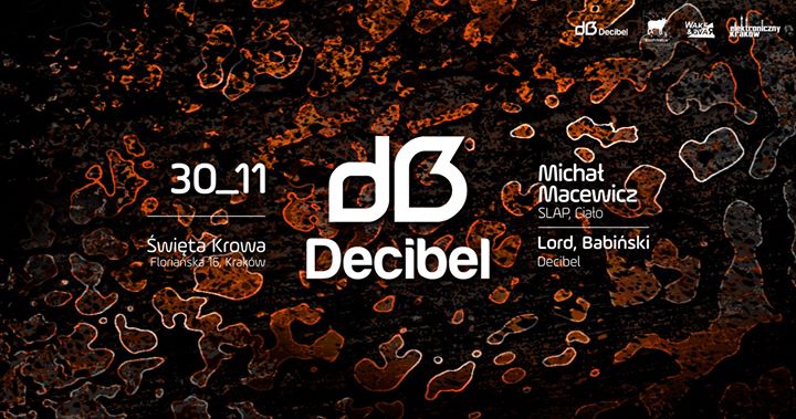 Decibel w. Michał Macewicz x Święta Krowa