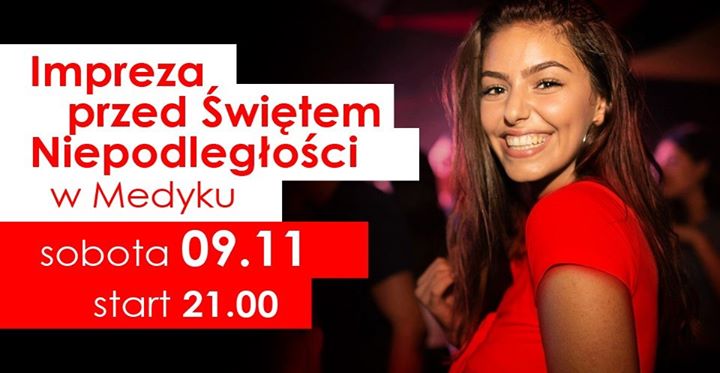 Impreza przed Świętem Niepodlełości w Medyku :)