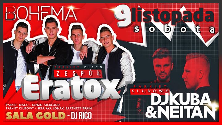 Eratox DJ Kuba & Neitan Najlepsza Sobota