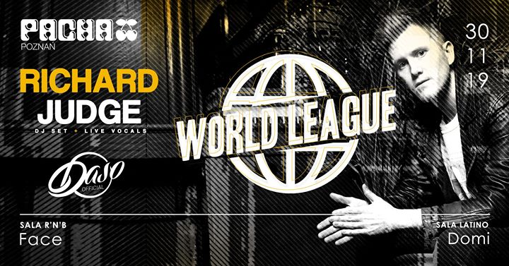 World League | Richard Judge