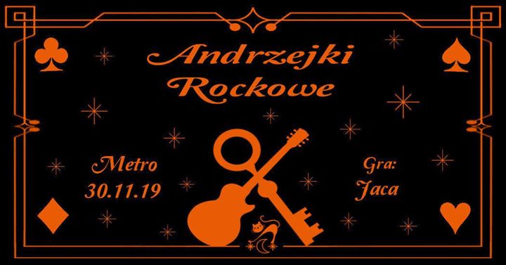 Andrzejki Rockowe