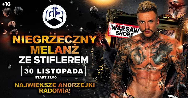 ★ Niegrzeczny melanż ze Stiflerem! ★ Największe Andrzejki ★ 16+