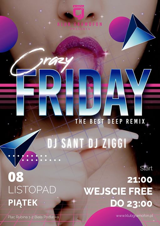 PIĄTEK_Crazy_FRIDAY!