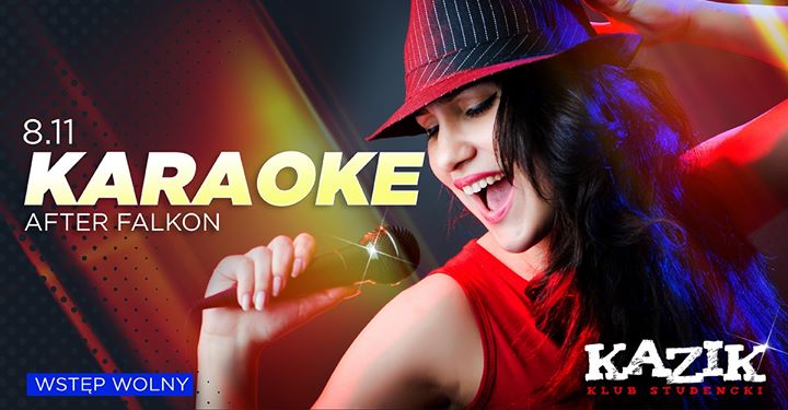 Karaoke! - Piątek - after Falkon