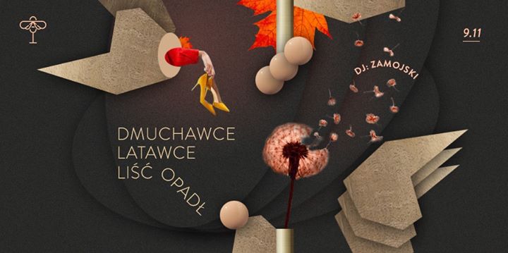 Dmuchawce, latawce, liść opadł
