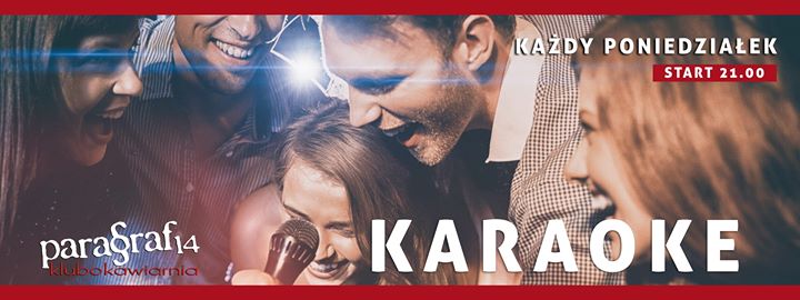 Poniedziałkowe Karaoke w Paragrafie!
