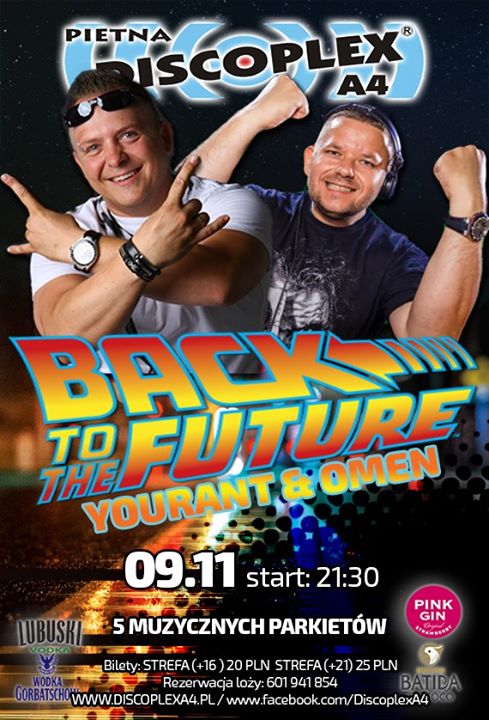 BTTF Omen & Yourant w Discoplex A4