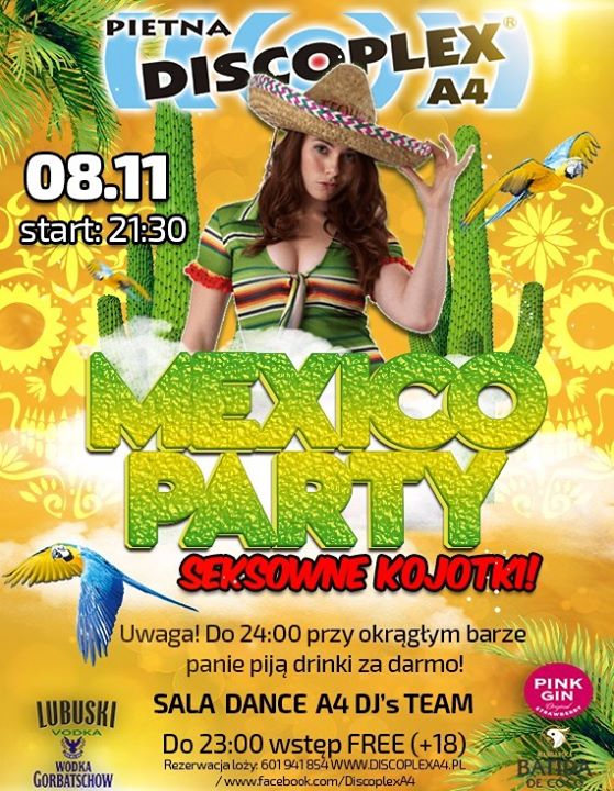 Mexico Party - Seksowne Kojotki!