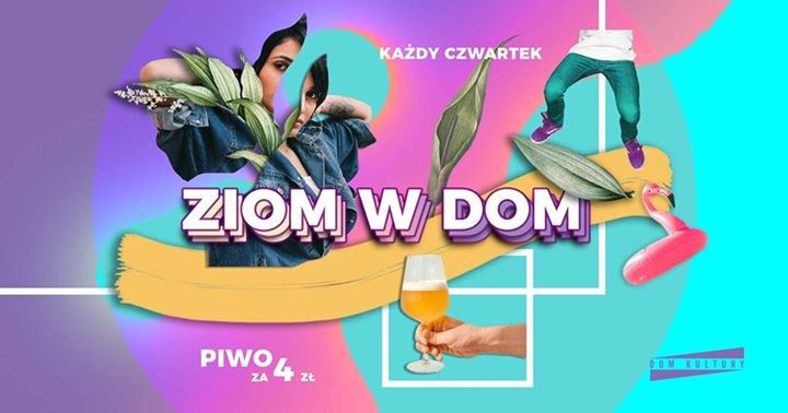 ZIOM W DOM! Piwo lane za 4zł!