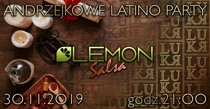 Andrzejki 2019 w LUKR z LEMON Salsa
