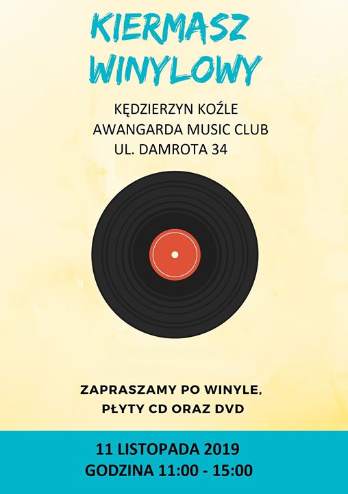 Kiermasz Płytowy - Kędzierzyn Koźle