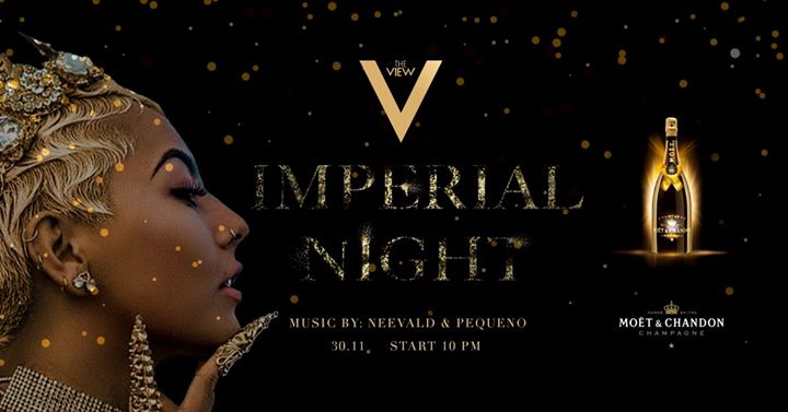 IMPÉRIAL NIGHT by Moët & Chandon - First time in Poland