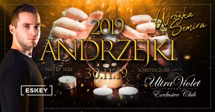 Andrzejki w UltraViolet!