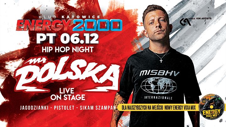 MR. POLSKA ★ Live on stage!