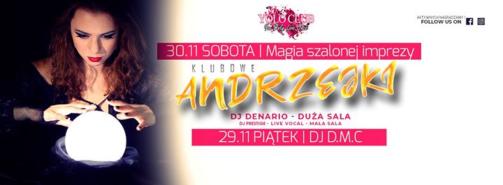 Andrzejki 30.11 YOLO Club