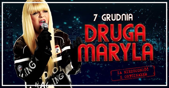 Mikołajki / DRUGA Maryla / lista fb za free do godz.23:00