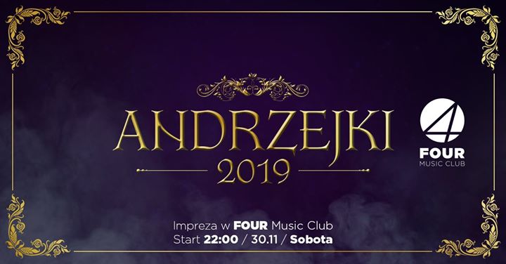 Andrzejki 2019 ★ FOUR ★ 30.11