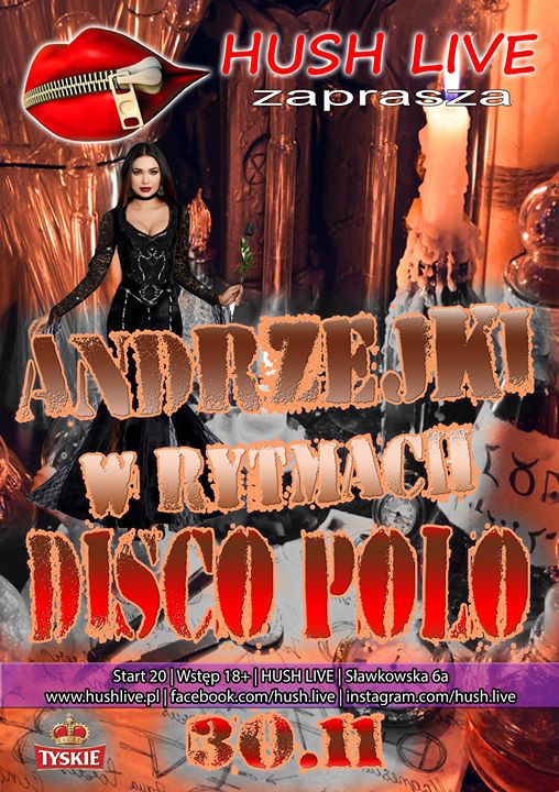 Andrzejki w rytmach Disco Polo I 30.11.19