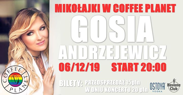 Gosia Andrzejewicz Koncert Mikołajkowy