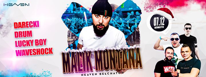 Malik Montana Mikołajki 2019 Bełchatów Heaven