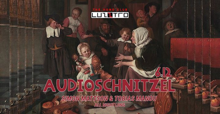 Audioschnitzel pres. Santaschnitzel ho ho honomituju edition