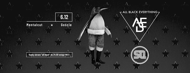 A.B.E - All Black Everything! w SQ klub | studenci wstęp free*