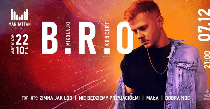 ★ Koncert BRO - Mikołajki 2019 ★ [07/12]