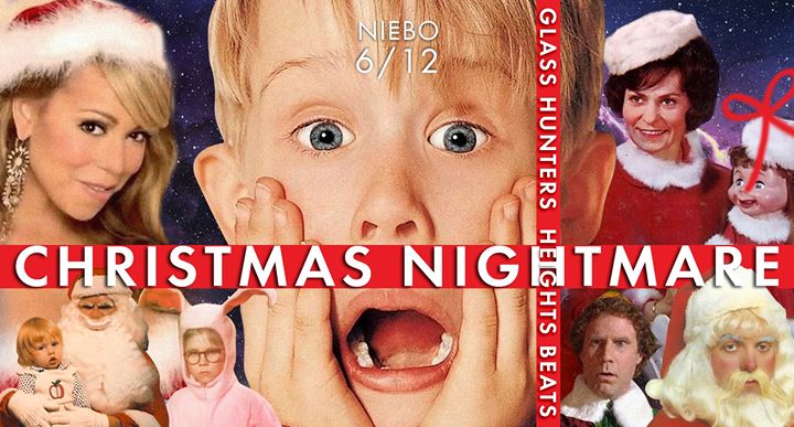 Christmas Nightmare: Glass Hunters x Heights Beats | lista FB*