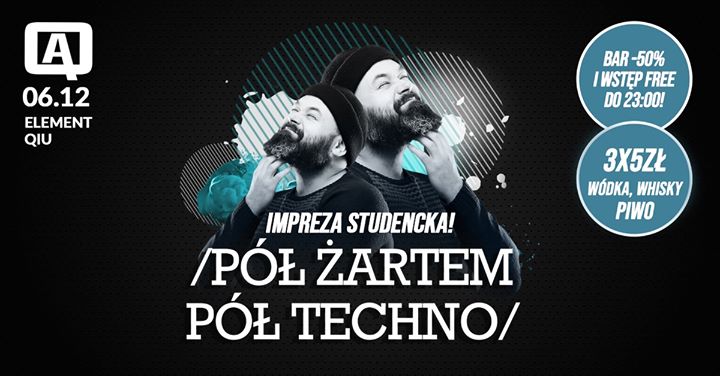 Pół Żartem Pół Techno : DJ Qiu