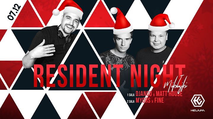 Residents Night // 07.12 // Do 22:00 wejście free
