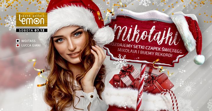 Sobota 07.12 ★M I K O Ł A J K I 2019★ - bijemy rekord!