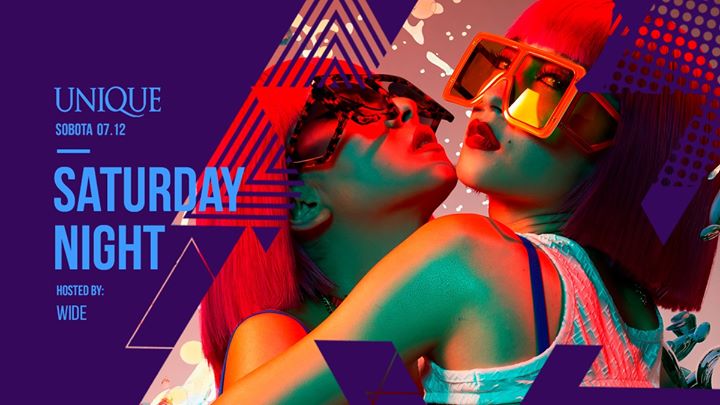 Saturday Night with DJ WIDE