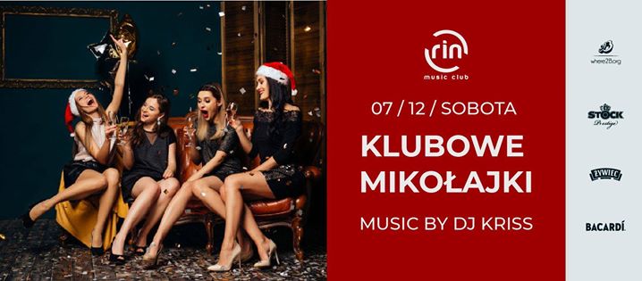 Klubowe Mikołajki // 07.12.2019 // RIN music club