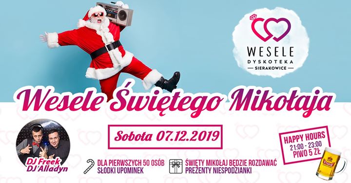 Wesele Mikołaja x Prezenty dla weselników!