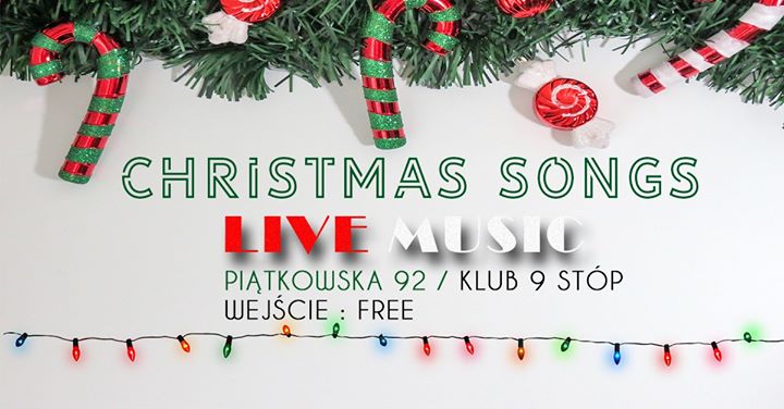 6.12 | Christmas songs LIVE music