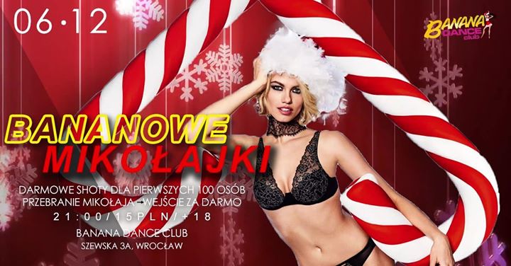 Bananowe Mikołajki // 06.12