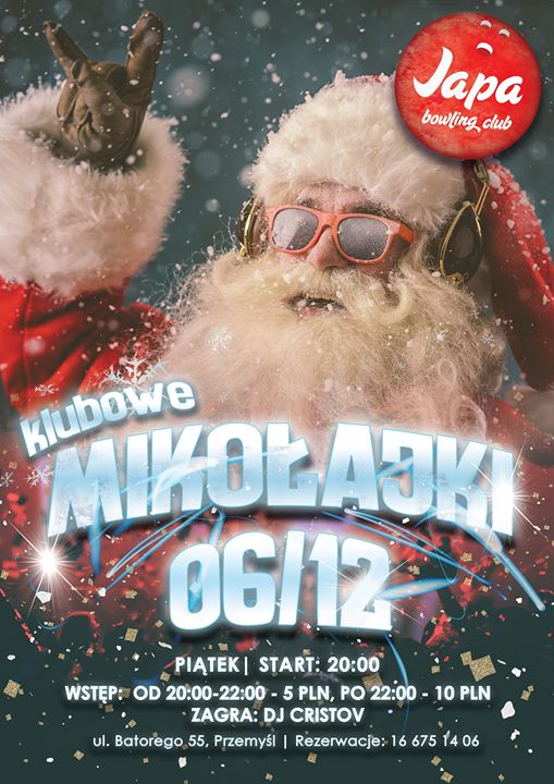 Klubowe Mikołajki P I Ą T E K 06/12