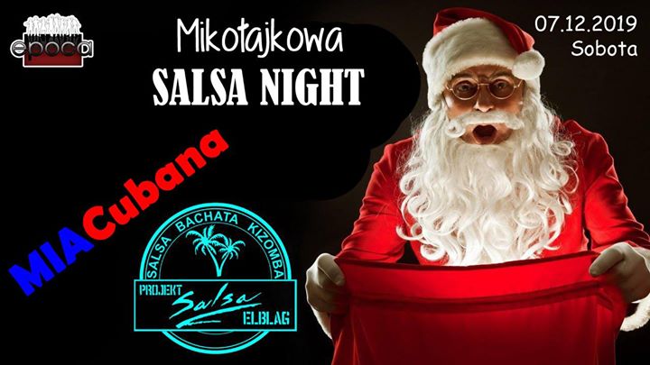 Mikołajkowa Salsa Night w Klubie EPOCA