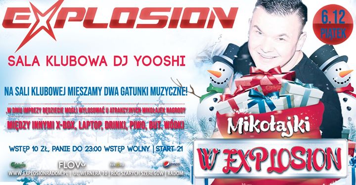 6.12- Mikołajki z Explosion
